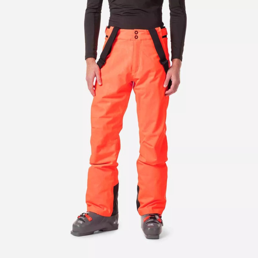 Spodnie Meskie ROSSIGNOL | Meskie Spodnie Rossignol Hero Ski Pant Rlmmp15_316 Czerwony