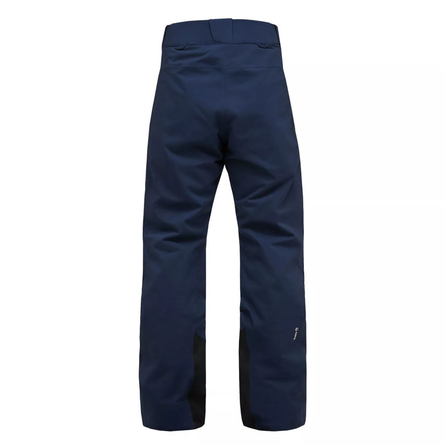 Spodnie Meskie PEAK PERFORMANCE | Meskie Spodnie Peak Performance M Maroon Pants G79693010_2N3 Granatowy