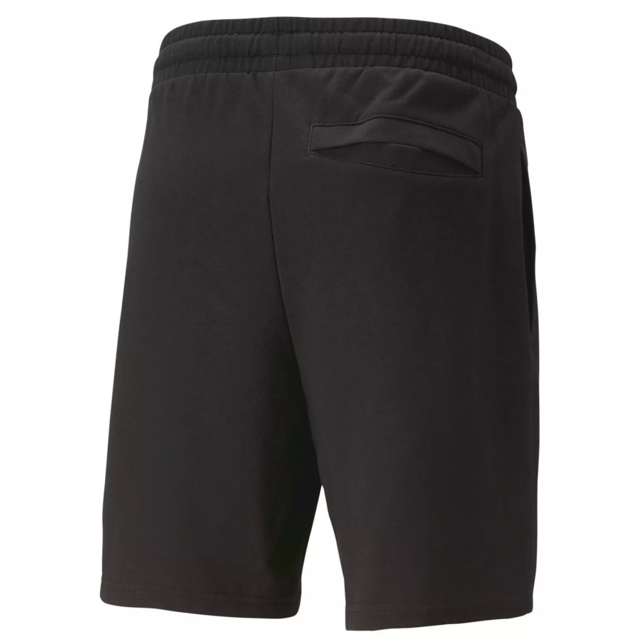 Krotkie Spodenki Meskie PUMA | Meskie Spodenki Puma Classics Shorts 8" Tr 53806701 Czarny