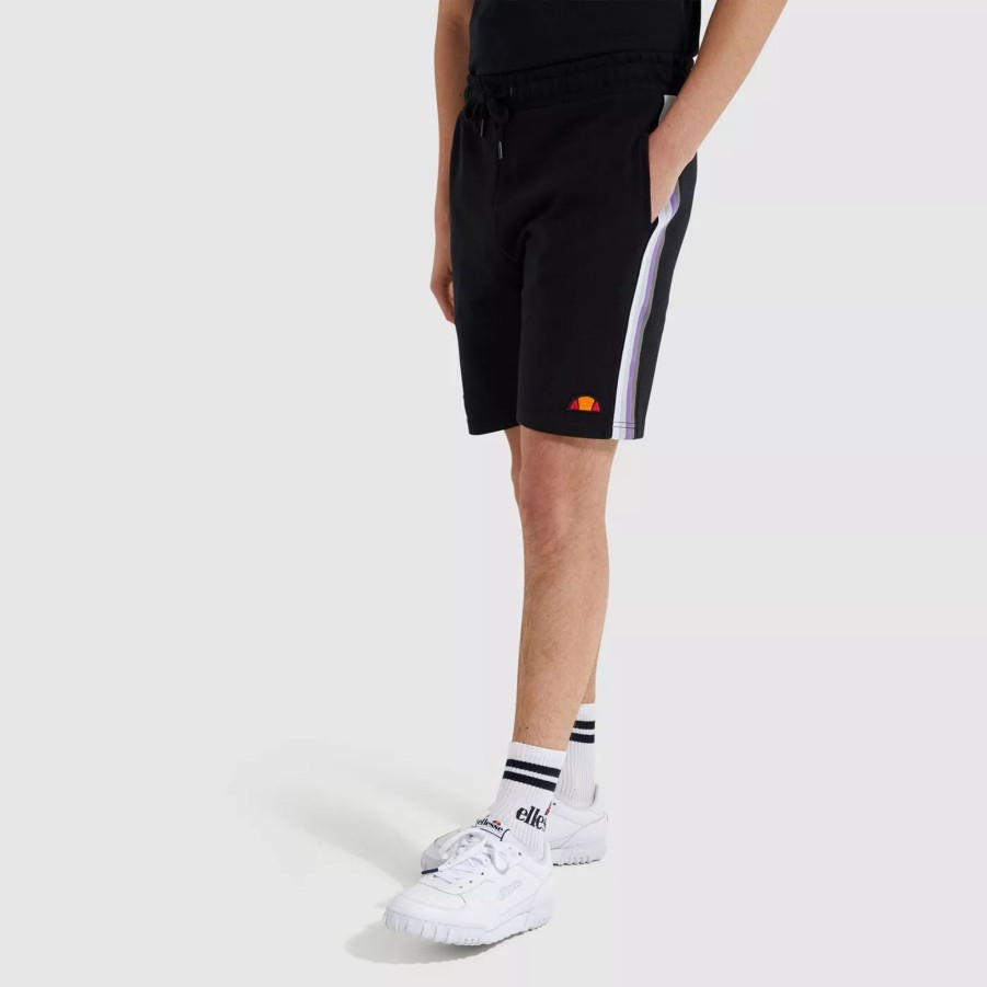 Krotkie Spodenki Meskie ELLESSE | Meskie Szorty Ellesse Allios Short Shm13113-6-21970 Czarny