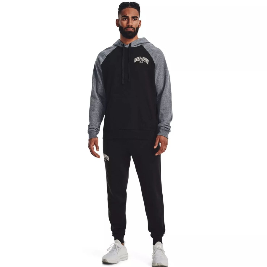 Spodnie Meskie UNDER ARMOUR | Meskie Spodnie Under Armour Ua Rival Flc Wm Jogger 1373374-001 Czarny