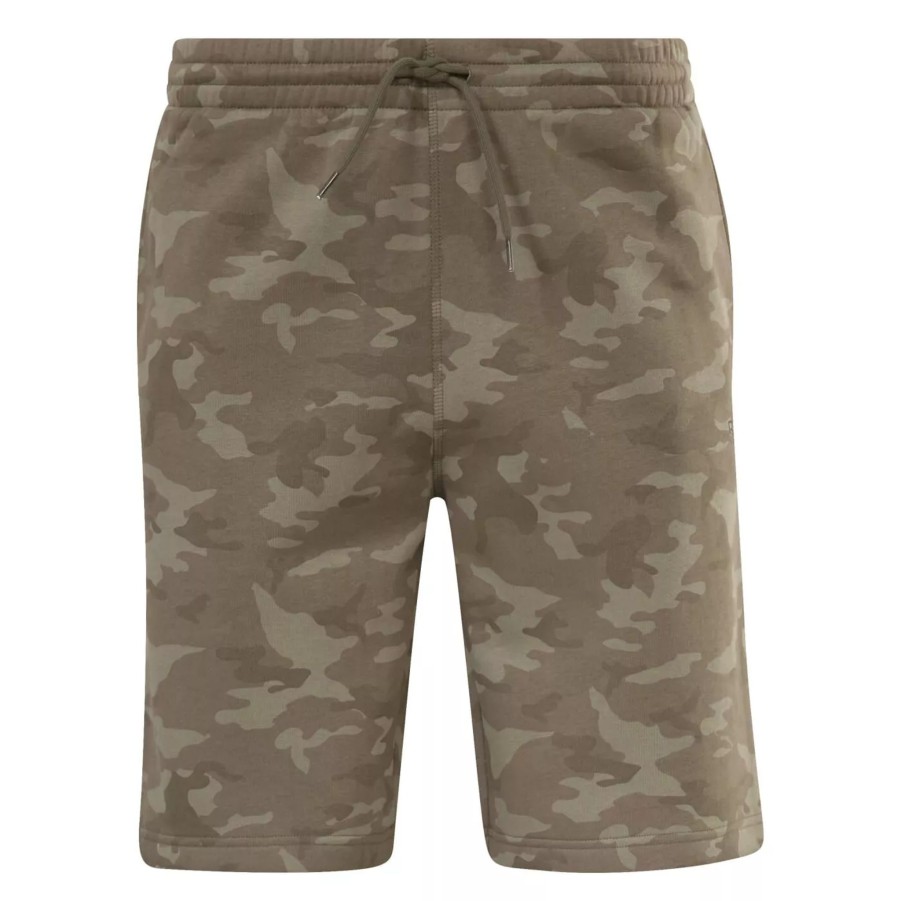 Krotkie Spodenki Meskie REEBOK | Meskie Spodenki Reebok Id Camo Short Hm7256 Zielony