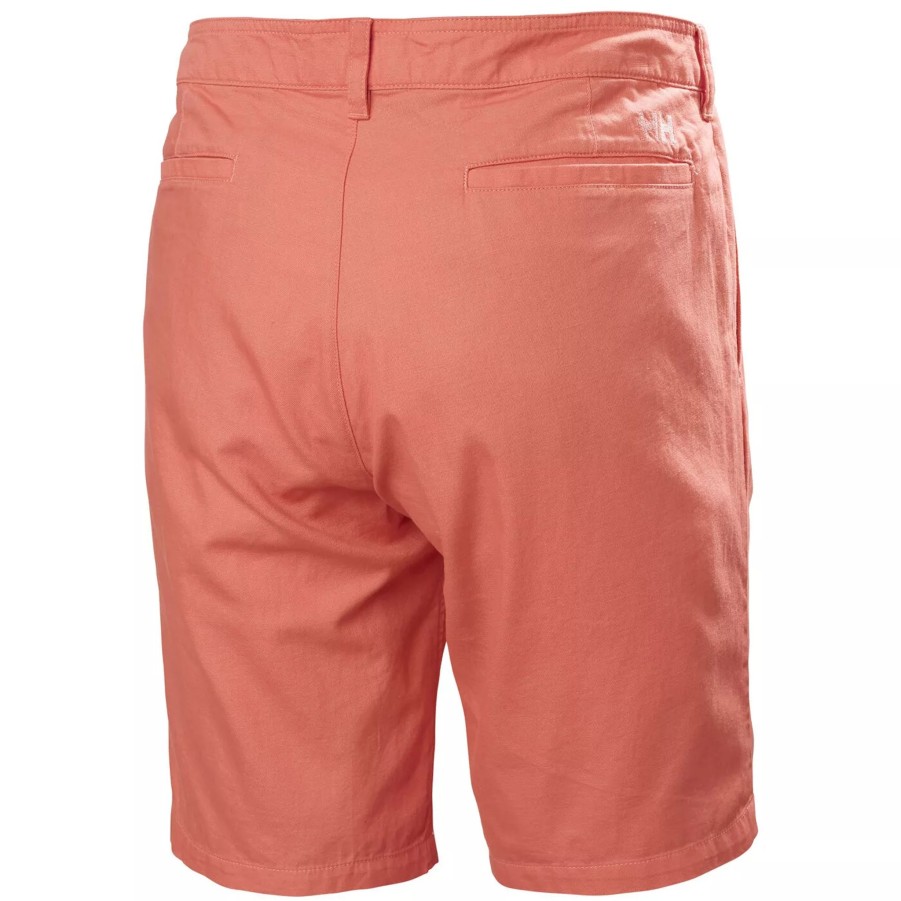 Krotkie Spodenki Meskie HELLY HANSEN | Meskie Spodenki Helly Hansen Dock Shorts 10" 34275_284 Pomaranczowy