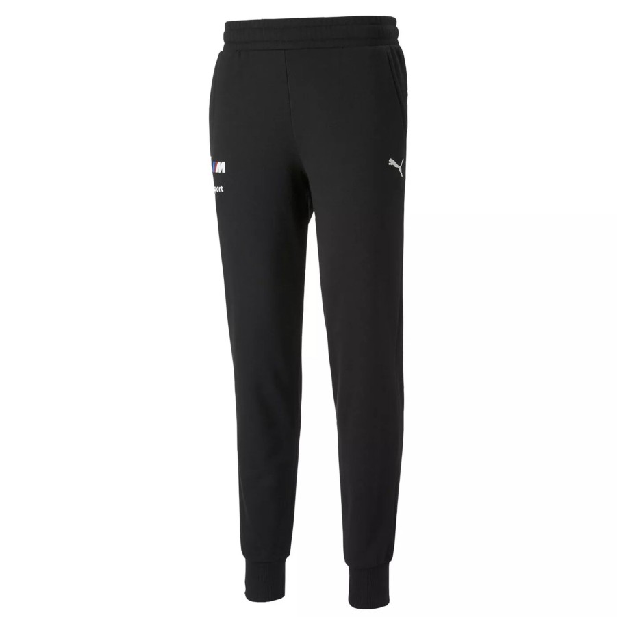 Spodnie Meskie PUMA | Meskie Spodnie Puma Bmw Mms Ess Fleece Pants Puma Black 53624401 Czarny