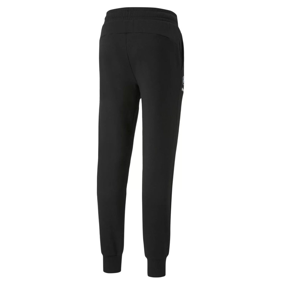 Spodnie Meskie PUMA | Meskie Spodnie Puma Bmw Mms Ess Fleece Pants Puma Black 53624401 Czarny