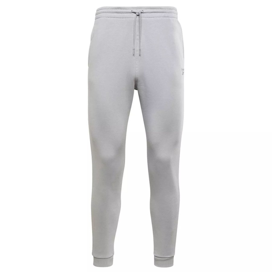 Spodnie Meskie REEBOK | Meskie Spodnie Reebok Ri Left Leg Jogger Hg4457 Szary