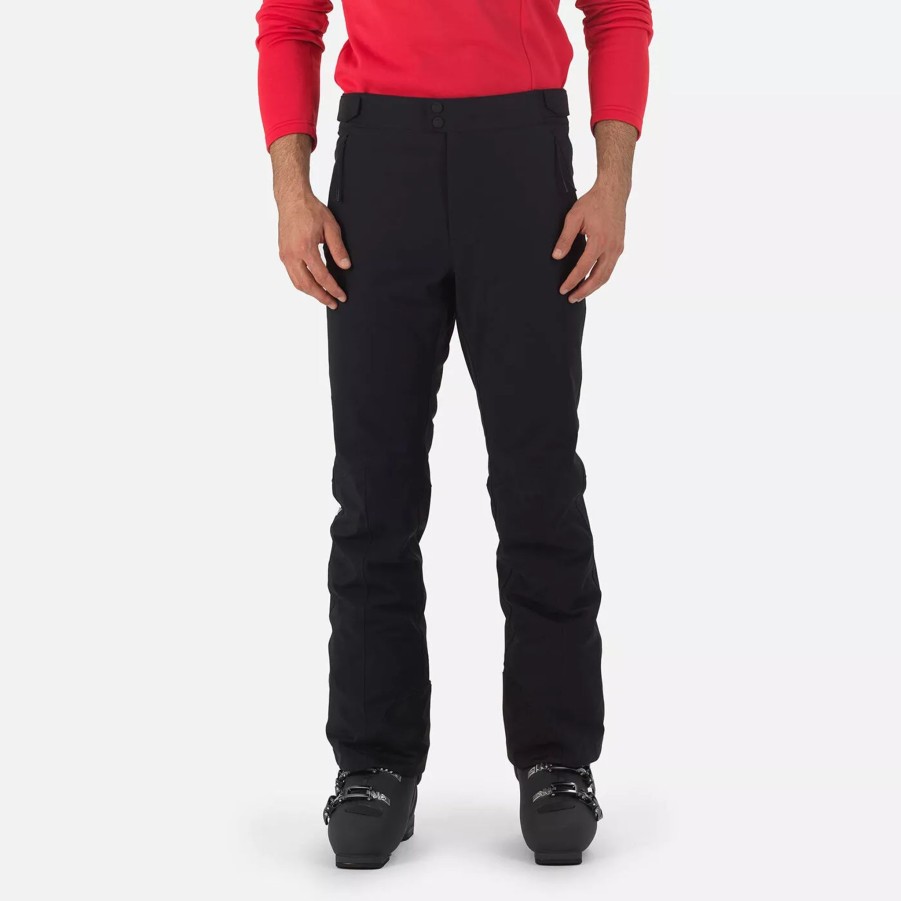 Spodnie Meskie ROSSIGNOL | Meskie Spodnie Rossignol React Pant Rllmp09_200 Czarny