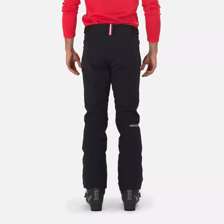 Spodnie Meskie ROSSIGNOL | Meskie Spodnie Rossignol React Pant Rllmp09_200 Czarny