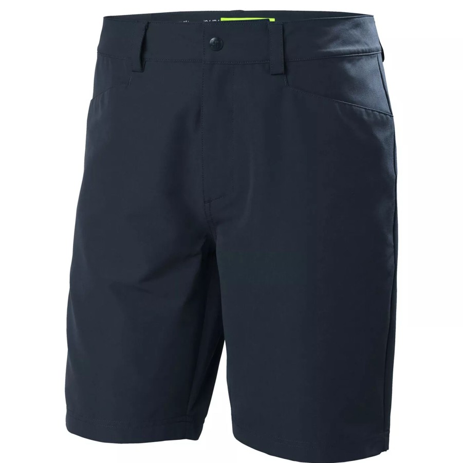 Krotkie Spodenki Meskie HELLY HANSEN | Meskie Spodenki Helly Hansen Hp Qd Club Shorts 10" 2.0 34271_597 Granatowy