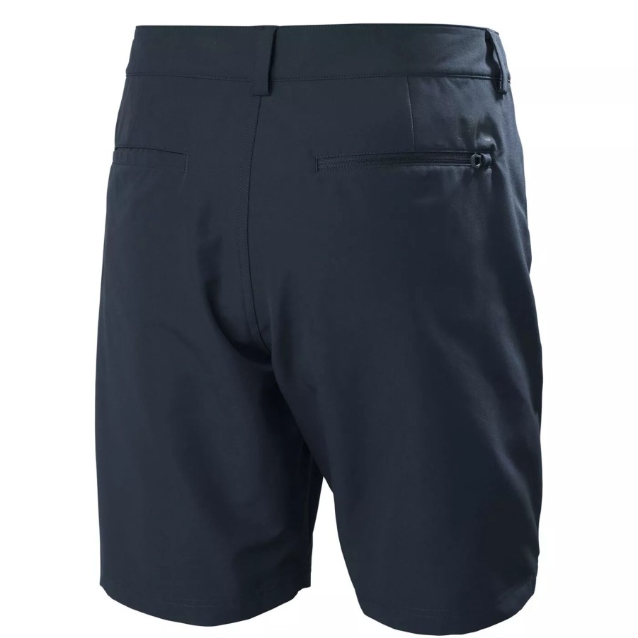 Krotkie Spodenki Meskie HELLY HANSEN | Meskie Spodenki Helly Hansen Hp Qd Club Shorts 10" 2.0 34271_597 Granatowy