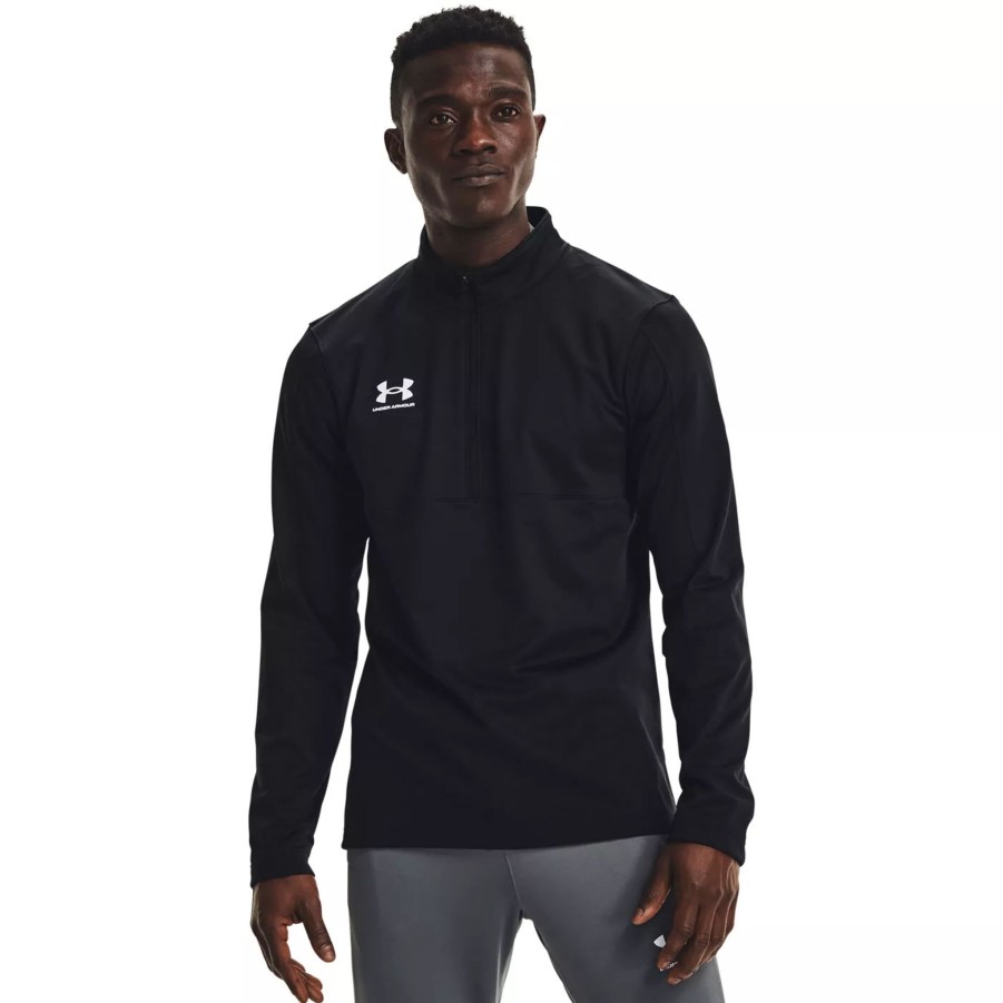 Bluzy Meskie UNDER ARMOUR | Meska Bluza Under Armour Challenger Midlayer 1365409-001 Czarny