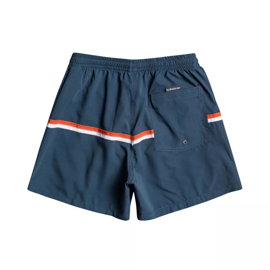 Szorty I Bokserki Kapielowe Meskie QUIKSILVER | Meskie Szorty Quiksilver Between Wave 15 M Jamv Eqyjv04016-Bsl0 Granatowy