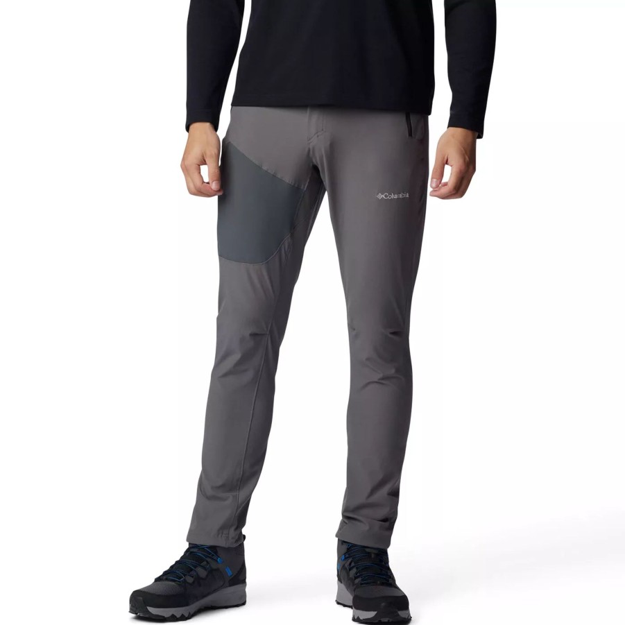 Spodnie Meskie COLUMBIA | Meskie Spodnie Columbia Triple Canyon Ii Eur Pant 2057671023 Szary