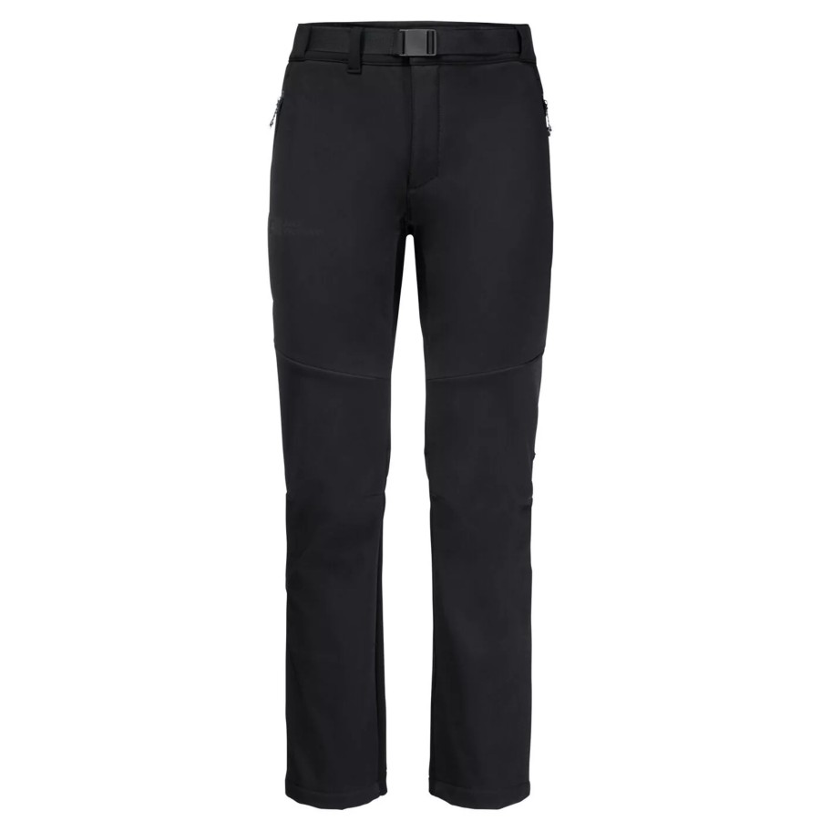 Spodnie Meskie JACK WOLFSKIN | Meskie Spodnie Jack Wolfskin Stollberg Pants M 1507821-6000 Czarny