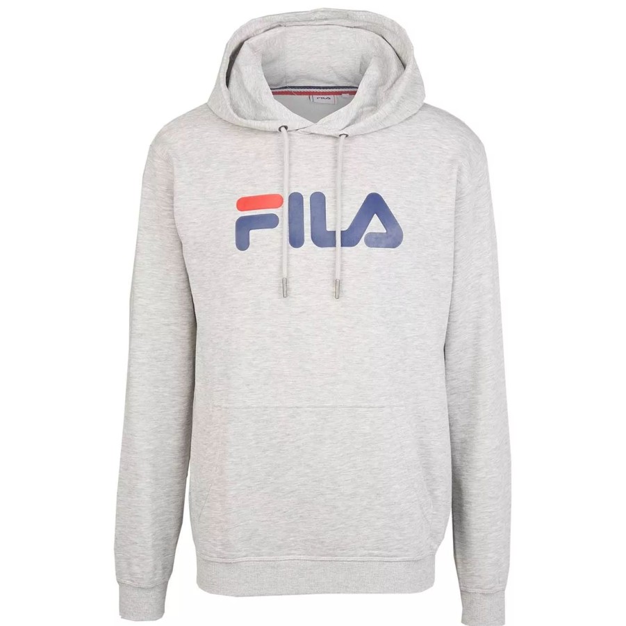 Bluzy Meskie FILA | Bluza Fila Barumini Hoody Fau0068-80000 Szary