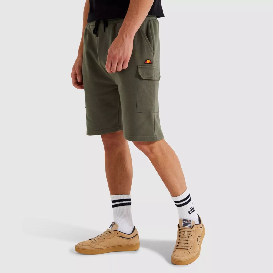 Krotkie Spodenki Meskie ELLESSE | Meskie Szorty Ellesse Cargolo Cargo Short Shl13432-6-21343 Zielony