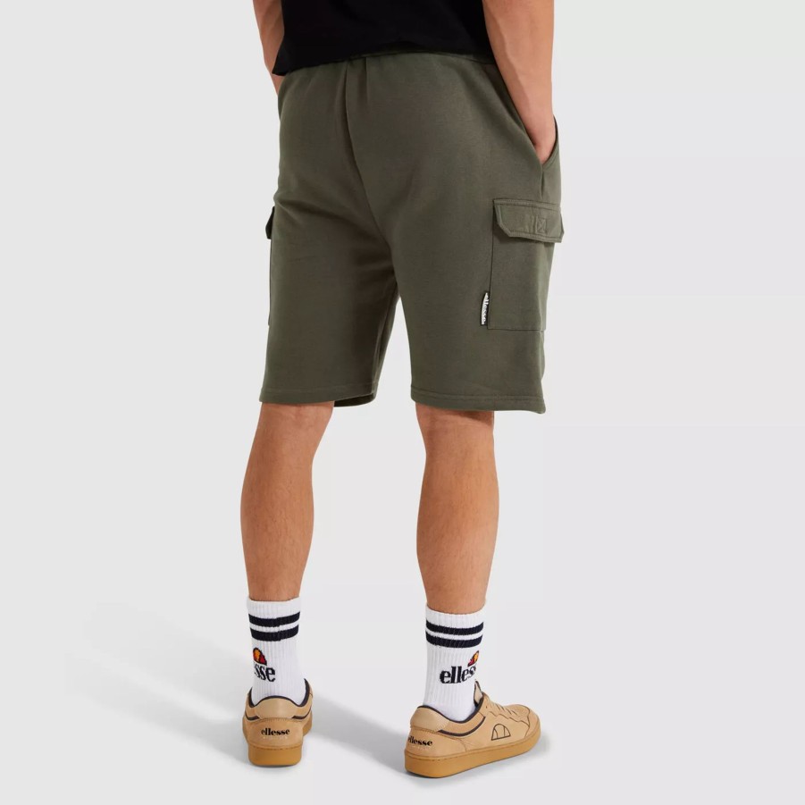 Krotkie Spodenki Meskie ELLESSE | Meskie Szorty Ellesse Cargolo Cargo Short Shl13432-6-21343 Zielony