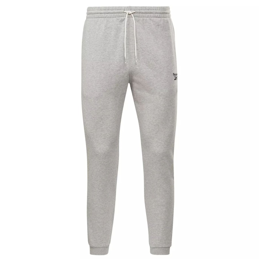 Spodnie Meskie REEBOK | Meskie Spodnie Reebok Ri Ft Jogger Gj0633 Szary