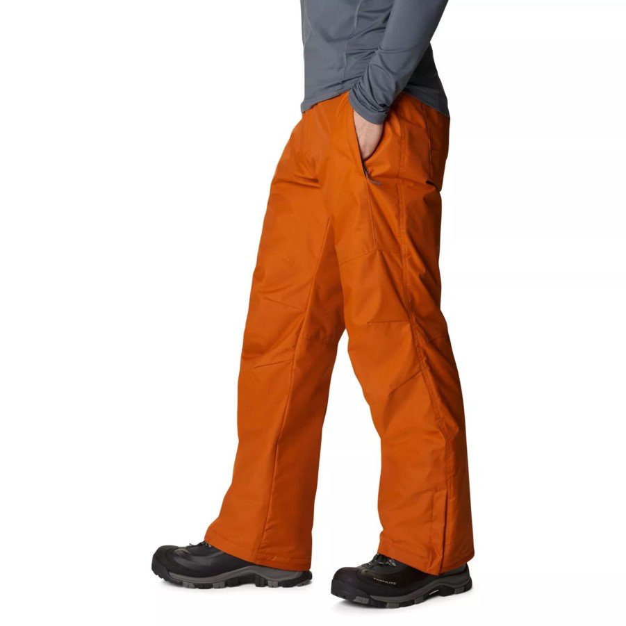 Spodnie Meskie COLUMBIA | Meskie Spodnie Columbia Bugaboo Iv Pant 1864312858 Brazowy