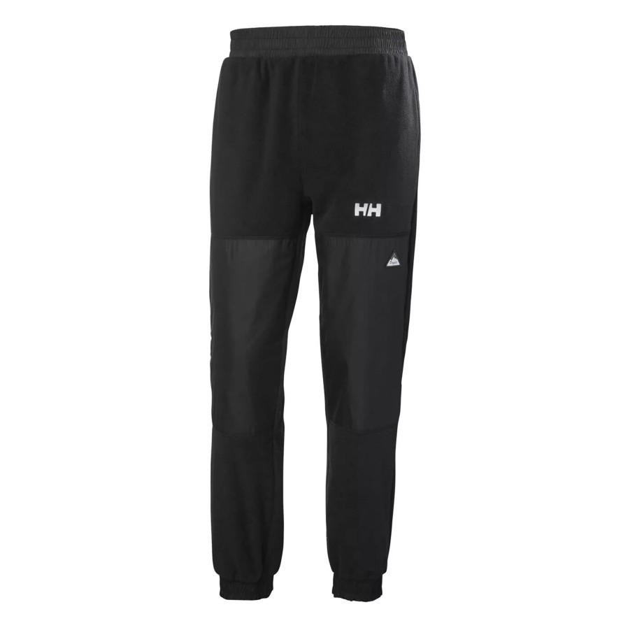 Spodnie Meskie HELLY HANSEN | Spodnie Helly Hansen Yu Fleece Pant 54064_990 Czarny