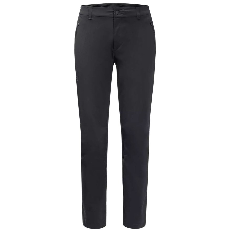 Spodnie Meskie JACK WOLFSKIN | Meskie Spodnie Jack Wolfskin Peak Pant M 1507491-6000 Czarny