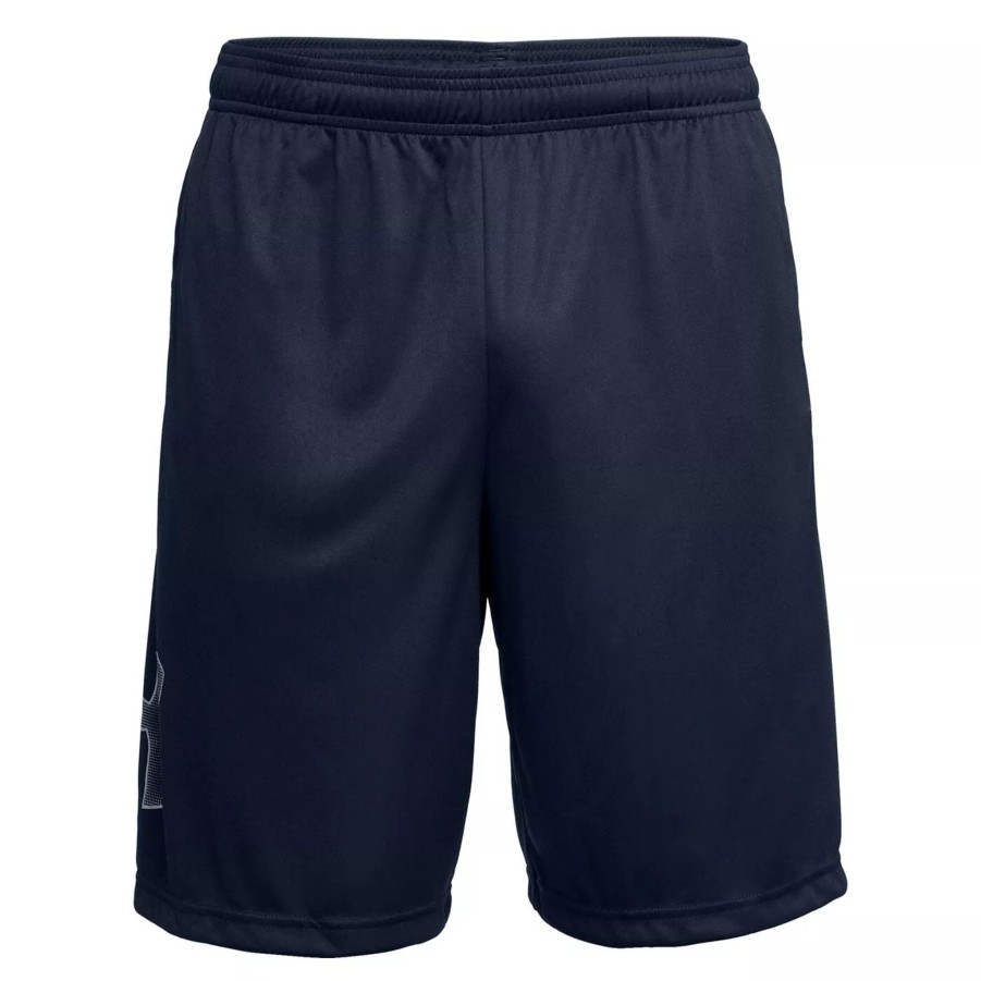 Krotkie Spodenki Meskie UNDER ARMOUR | Meskie Spodenki Under Armour Ua Tech Graphic Short 1306443-409 Granatowy