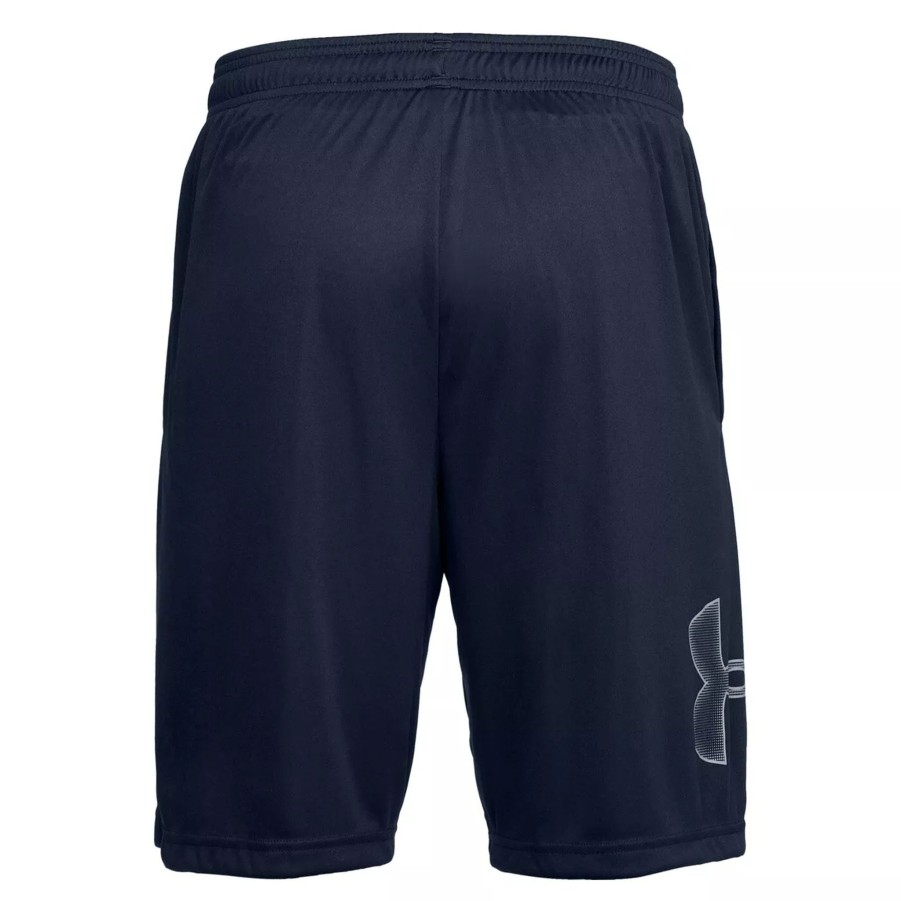 Krotkie Spodenki Meskie UNDER ARMOUR | Meskie Spodenki Under Armour Ua Tech Graphic Short 1306443-409 Granatowy