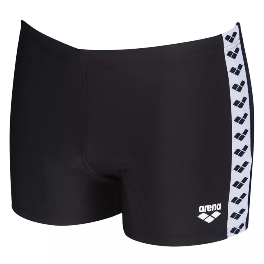 Szorty I Bokserki Kapielowe Meskie ARENA | Meskie Bokserki Kapielowe Arena M Team Fit Short 003123/500 Czarny