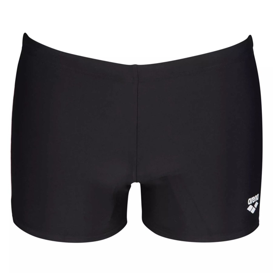 Szorty I Bokserki Kapielowe Meskie ARENA | Meskie Bokserki Kapielowe Arena M Team Fit Short 003123/500 Czarny