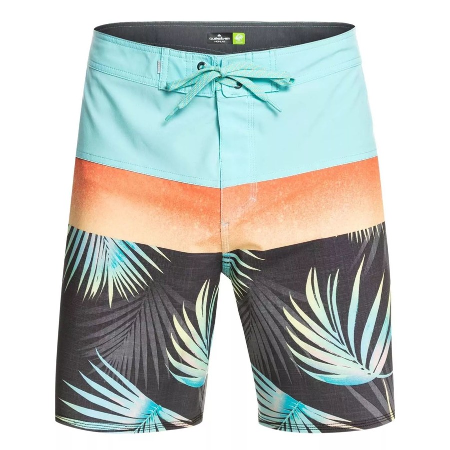 Szorty I Bokserki Kapielowe Meskie QUIKSILVER | Meskie Szorty Quiksilver Surfsilk Panel M Bdsh Eqybs04658-Kta6 Szary