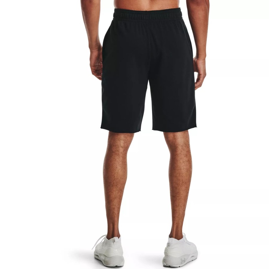 Krotkie Spodenki Meskie UNDER ARMOUR | Meskie Spodenki Under Armour Ua Rival Terry Short 1361631-001 Czarny