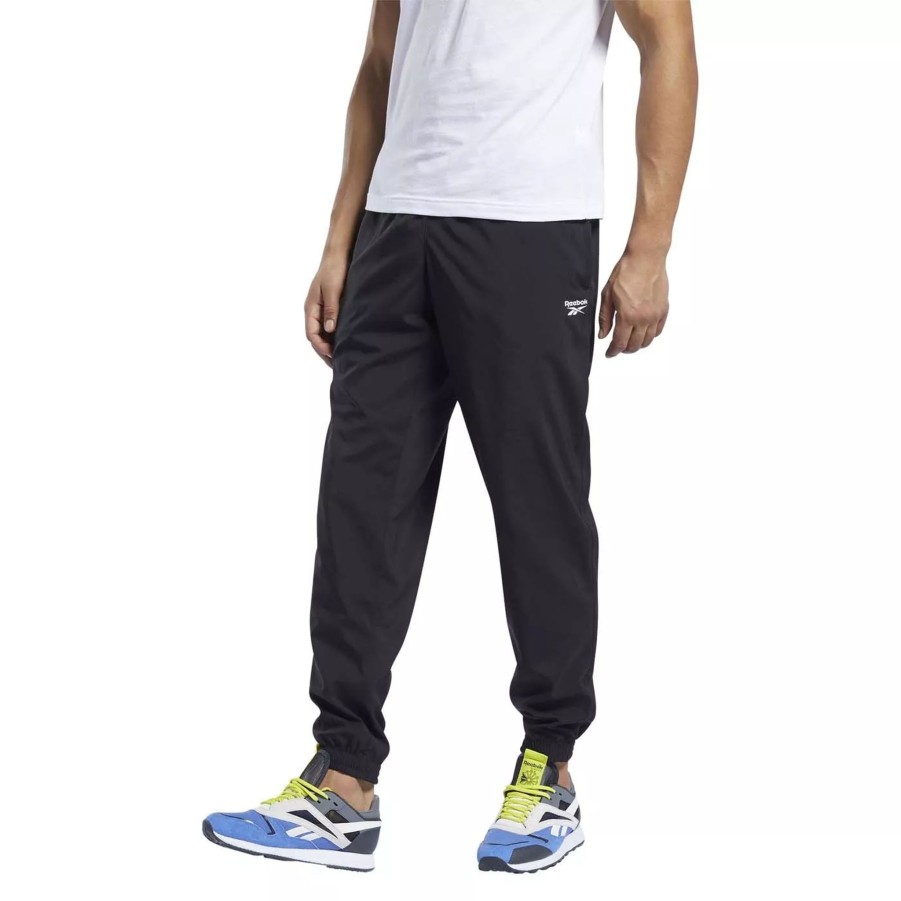 Spodnie Meskie REEBOK | Meskie Spodnie Reebok Te Wvn C Lined Pant Fp9141 Czarny