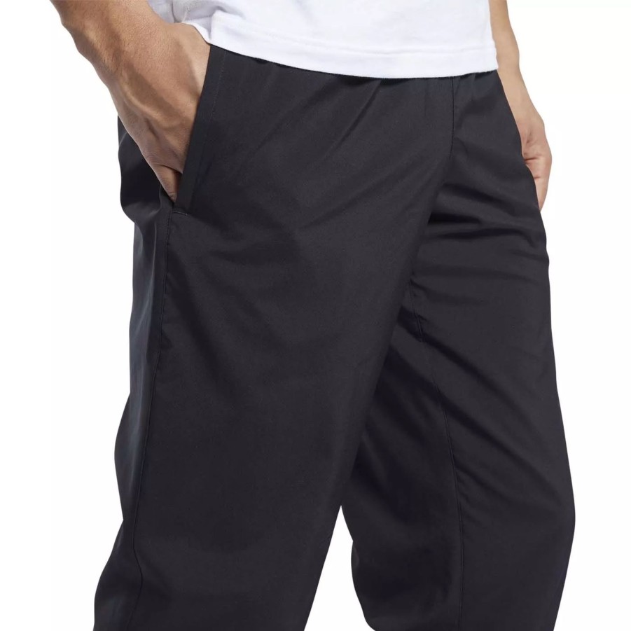 Spodnie Meskie REEBOK | Meskie Spodnie Reebok Te Wvn C Lined Pant Fp9141 Czarny