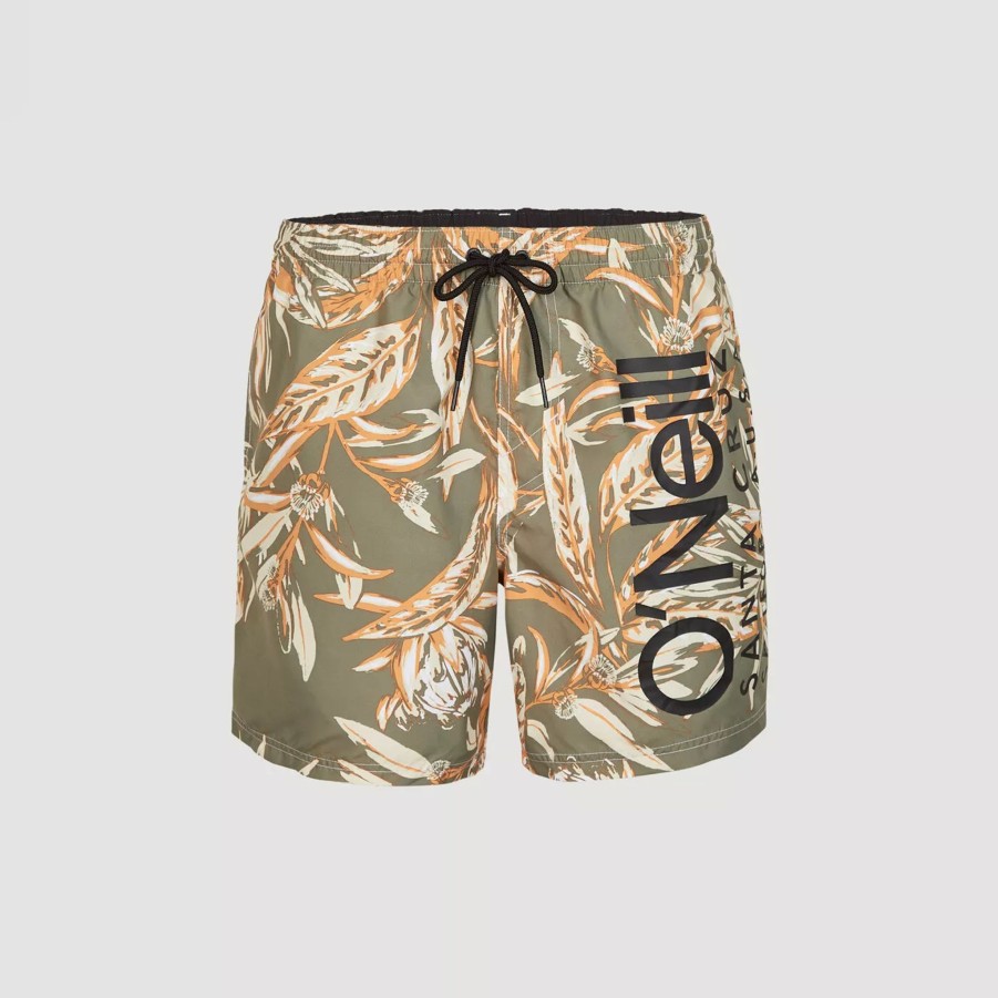 Szorty I Bokserki Kapielowe Meskie O'NEILL | Meskie Szorty O'Neill Cali Floral 16'' Swim Shorts 2800070-36038 Wielokolorowy