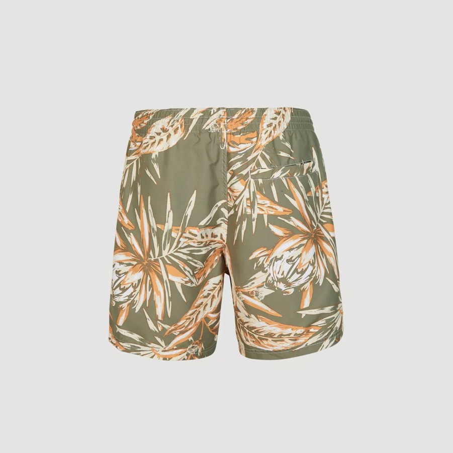 Szorty I Bokserki Kapielowe Meskie O'NEILL | Meskie Szorty O'Neill Cali Floral 16'' Swim Shorts 2800070-36038 Wielokolorowy