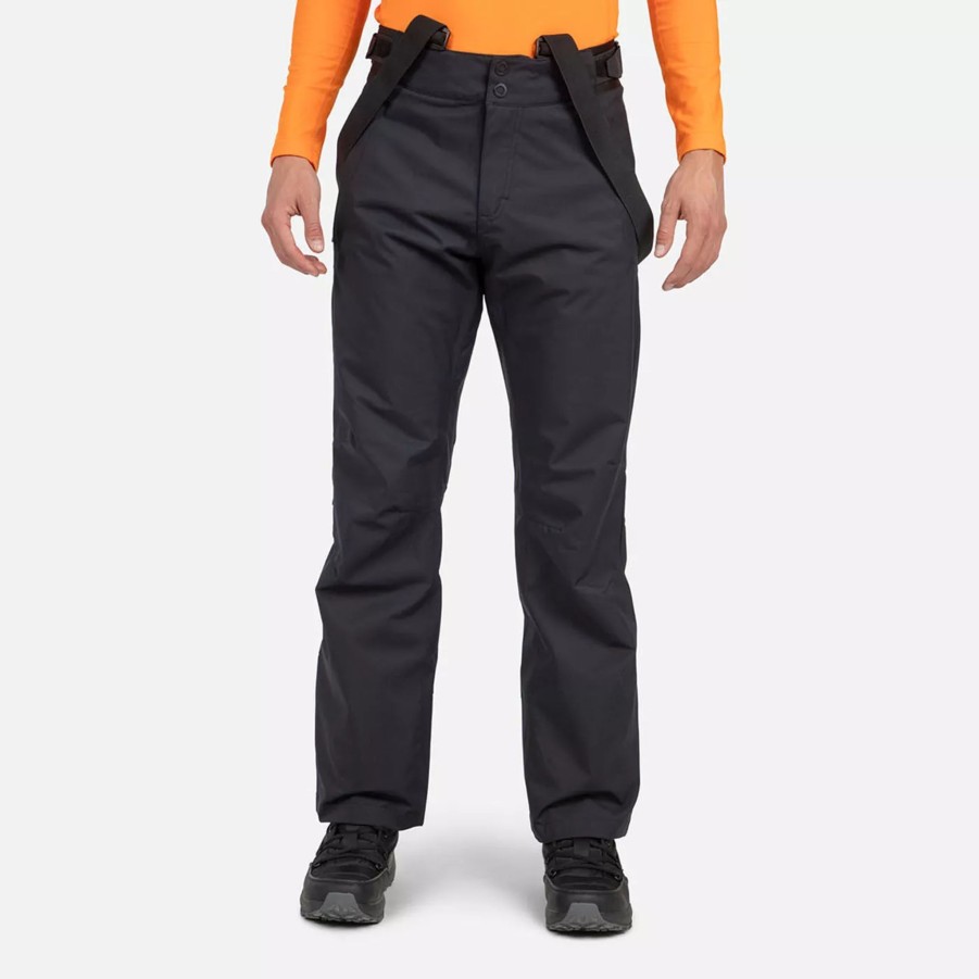 Spodnie Meskie ROSSIGNOL | Meskie Spodnie Rossignol Ski Pant Rlmmp02_200 Czarny