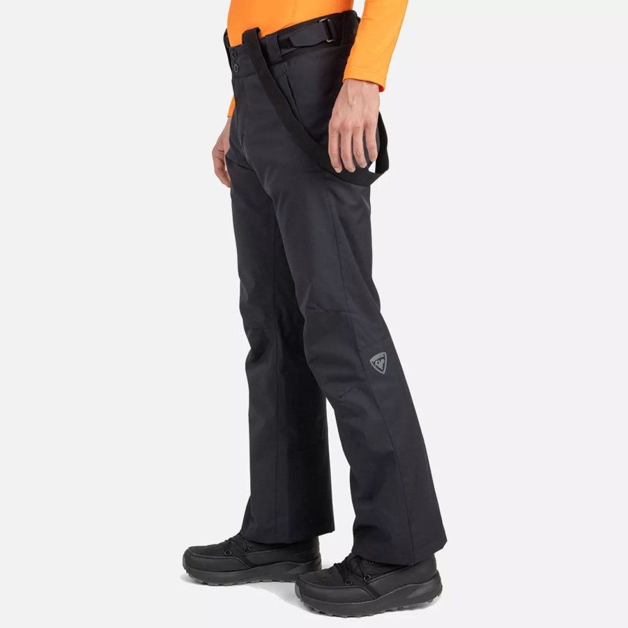 Spodnie Meskie ROSSIGNOL | Meskie Spodnie Rossignol Ski Pant Rlmmp02_200 Czarny