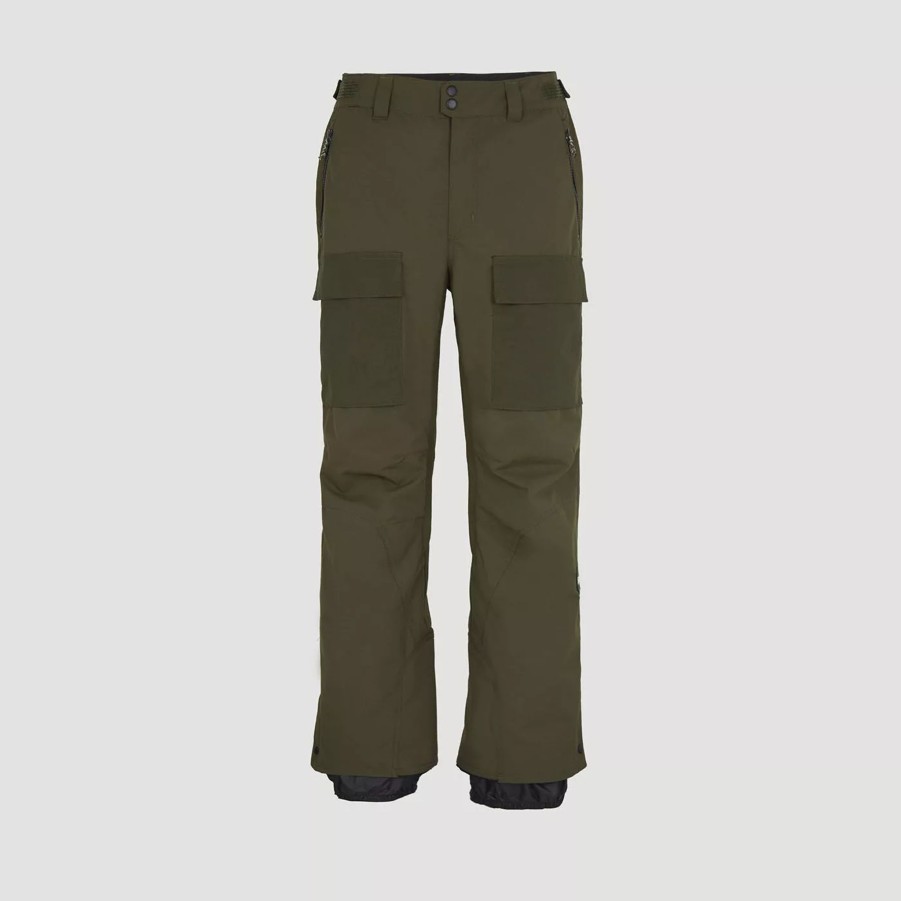 Spodnie Meskie O'NEILL | Meskie Spodnie O'Neill Utility Pant 2550065-16028 Oliwkowy