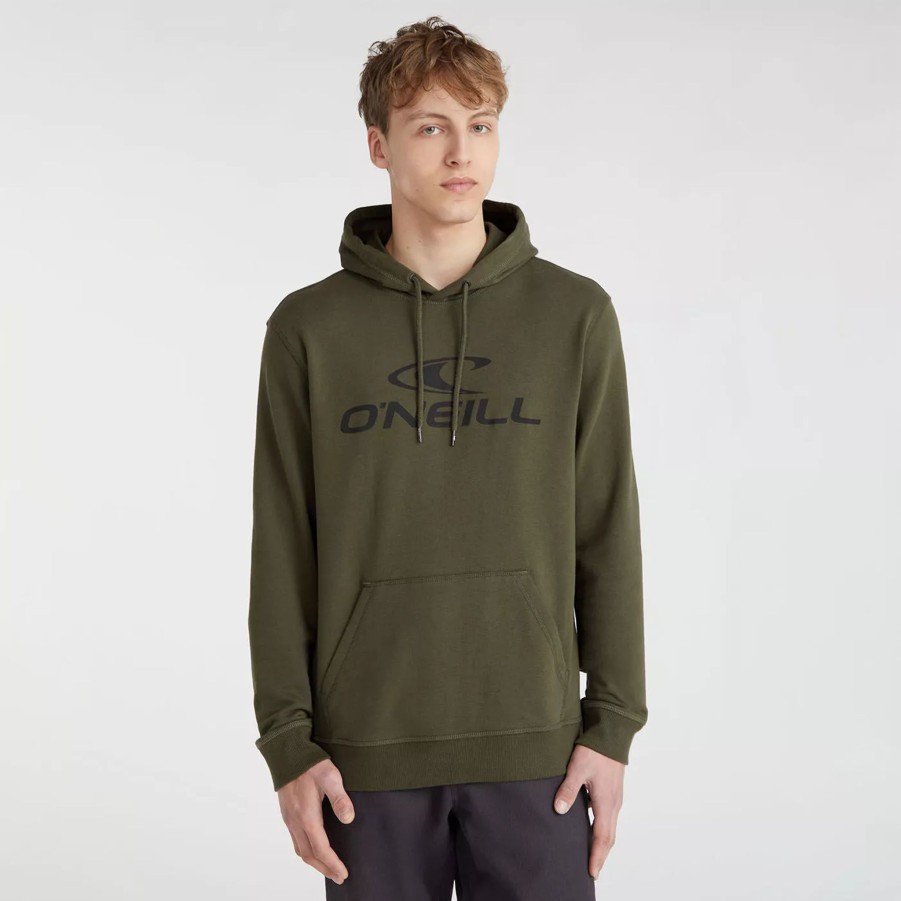 Bluzy Meskie O'NEILL | Meska Bluza O'Neill O'Nl Hoodie 2750112-16028 Oliwkowy