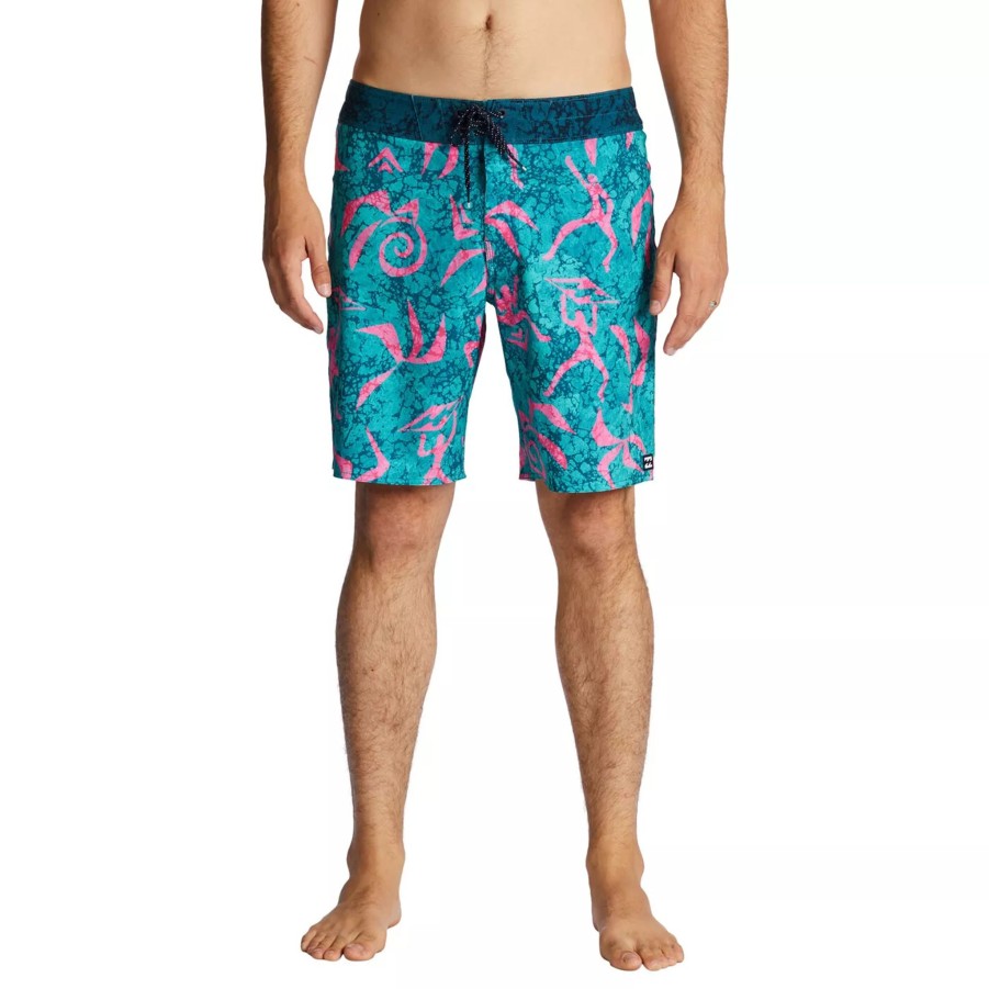 Szorty I Bokserki Kapielowe Meskie BILLABONG | Meskie Szorty Billabong Sundays Pro M Bdsh Abybs00387-Mnt Niebieski