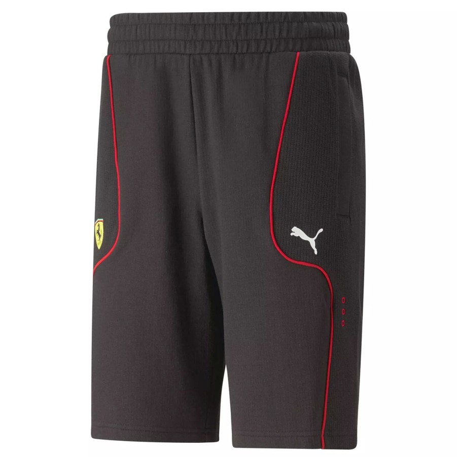 Krotkie Spodenki Meskie PUMA | Meskie Spodenki Puma Ferrari Race Shorts 53816701 Czarny