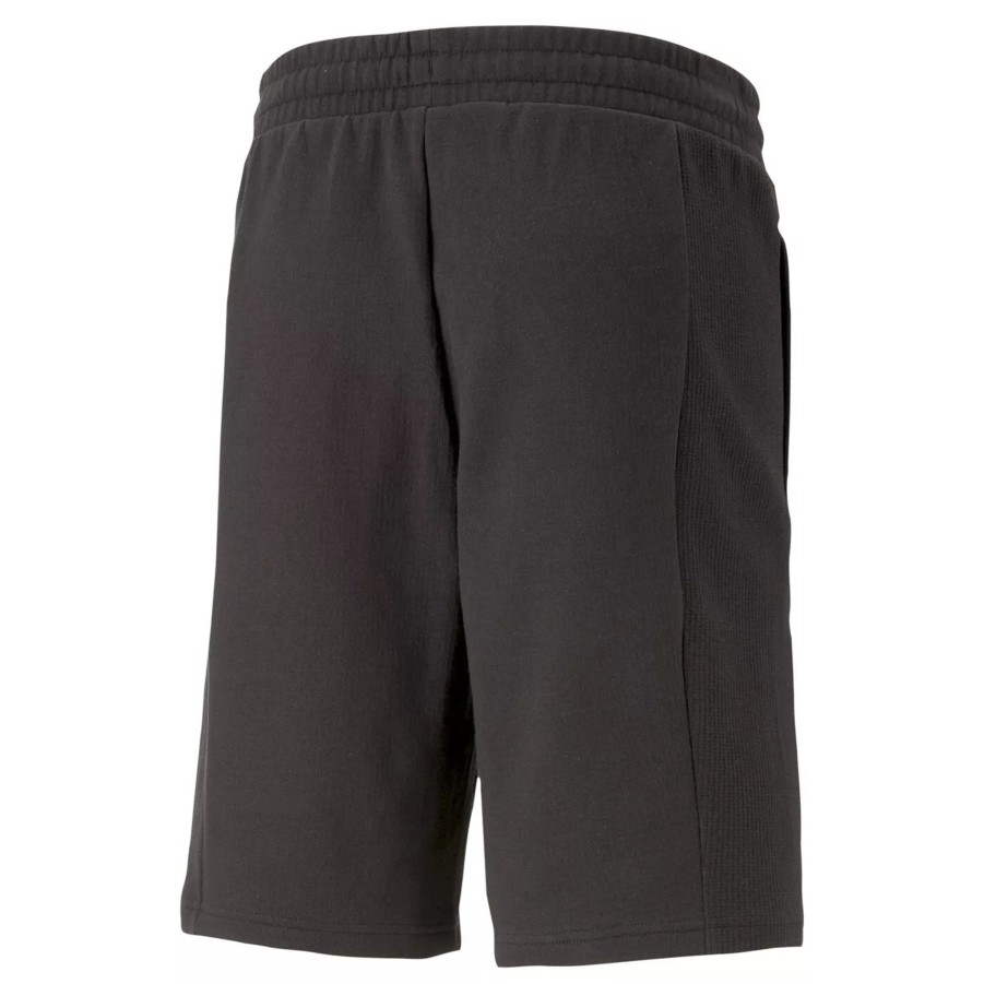 Krotkie Spodenki Meskie PUMA | Meskie Spodenki Puma Ferrari Race Shorts 53816701 Czarny