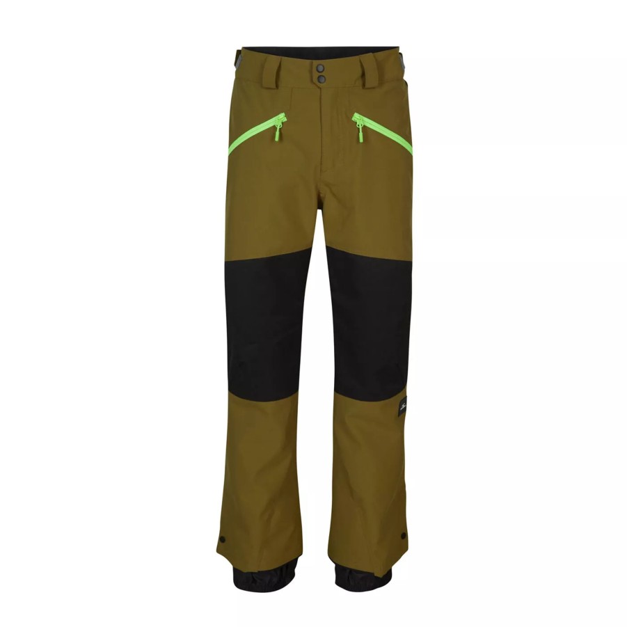 Spodnie Meskie O'NEILL | Meskie Spodnie O'Neill Jacksaw Pants 2550027-47015 Oliwkowy