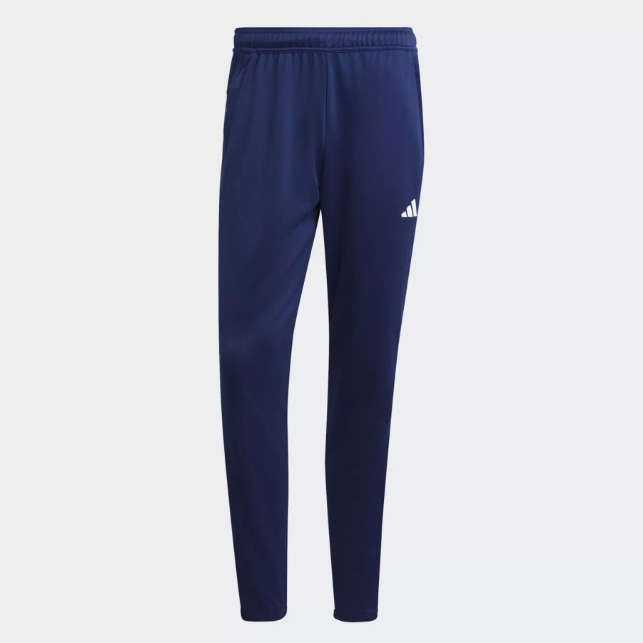 Spodnie Meskie ADIDAS | Meskie Spodnie Adidas Tr-Es Base 3Pt Ib8169 Granatowy