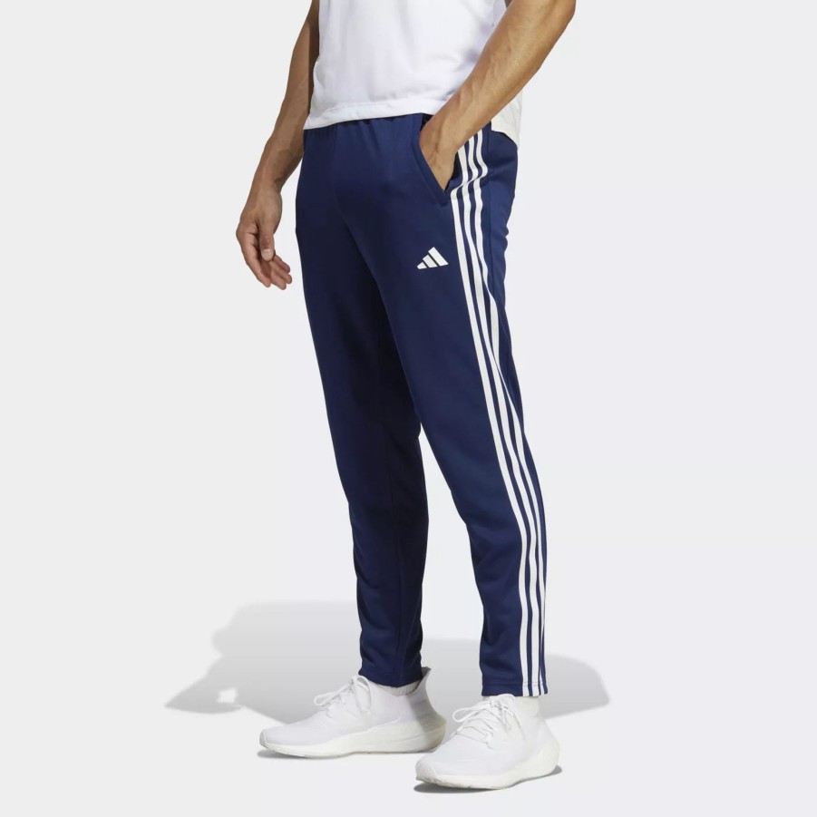 Spodnie Meskie ADIDAS | Meskie Spodnie Adidas Tr-Es Base 3Pt Ib8169 Granatowy