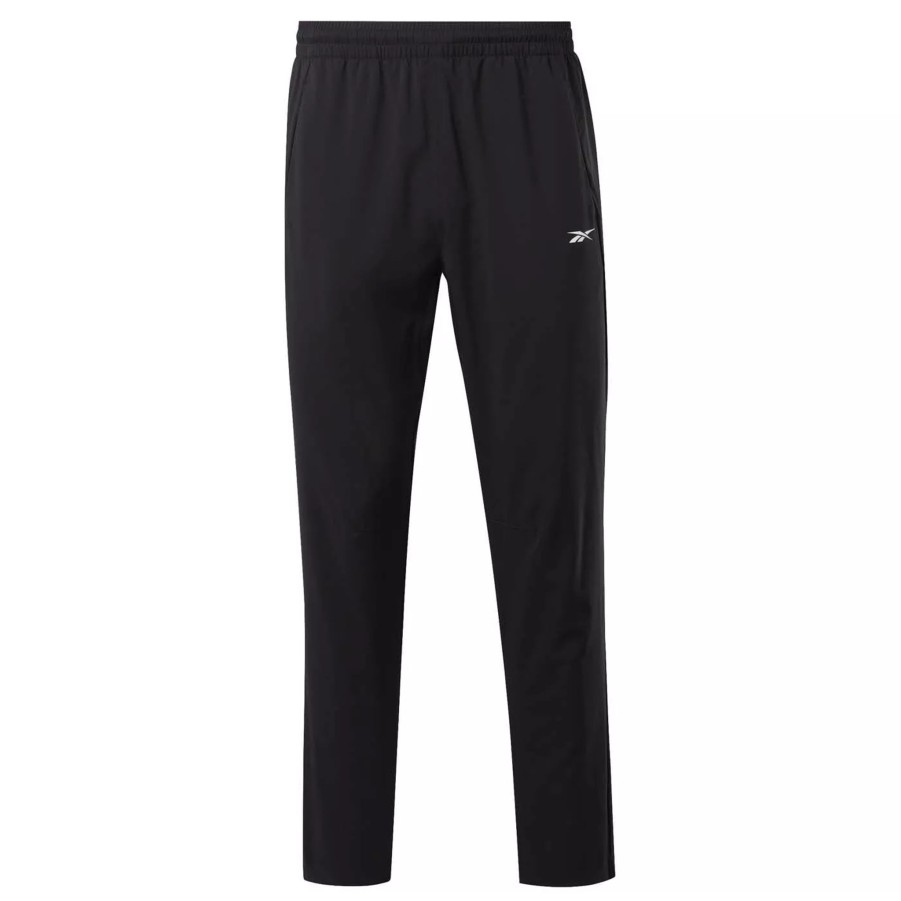 Spodnie Meskie REEBOK | Meskie Spodnie Reebok Wor Woven Pant Fj4060 Czarny