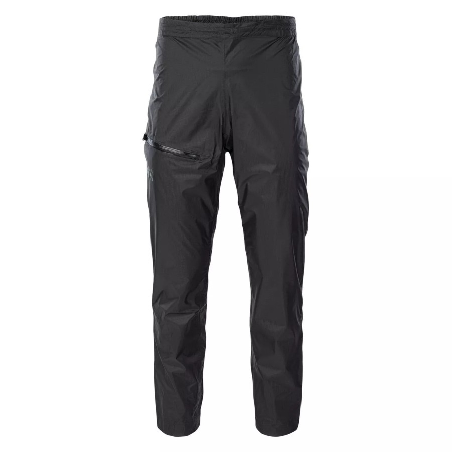 Spodnie Meskie HELLY HANSEN | Meskie Spodnie Helly Hansen Verglas Micro Shell Pant 63198_990 Czarny