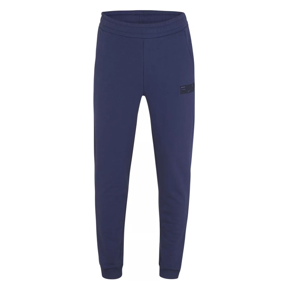 Spodnie Meskie FILA | Meskie Spodnie Fila Baska Sweat Pants Fam0160-50001 Niebieski