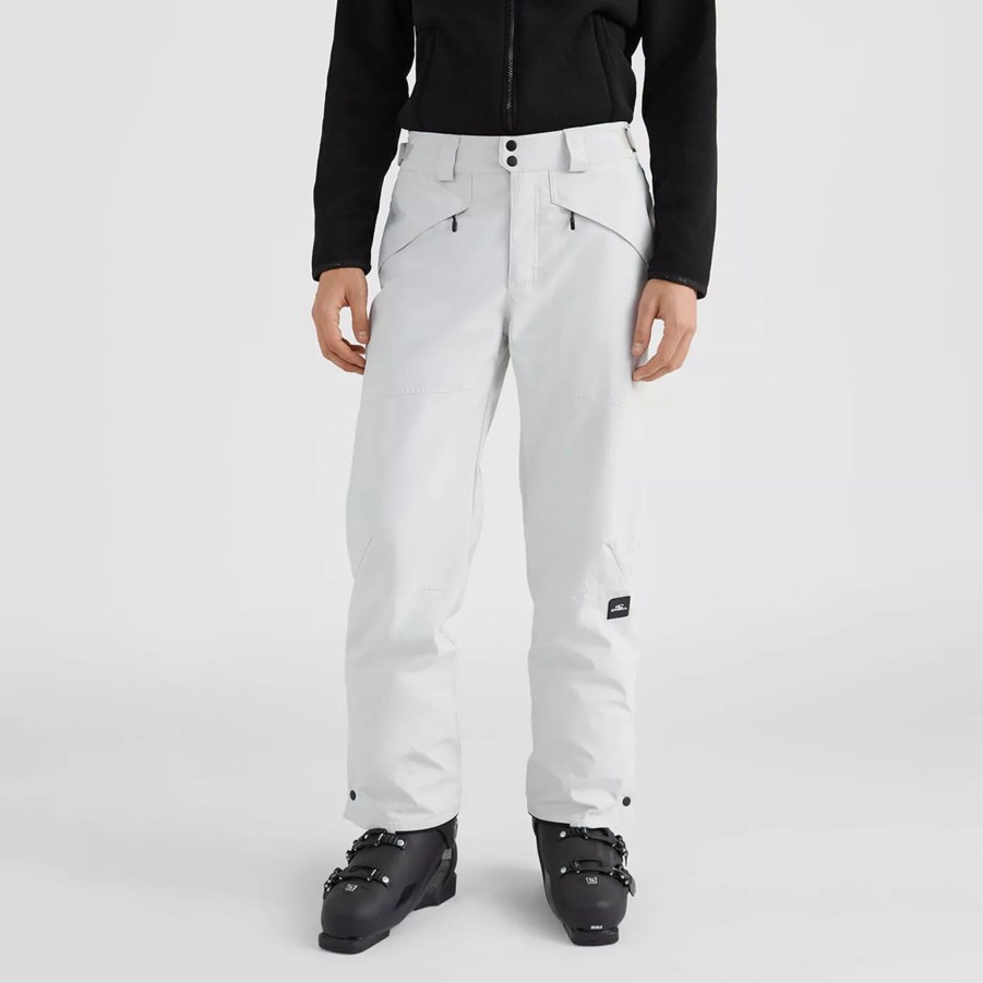 Spodnie Meskie O'NEILL | Meskie Spodnie O'Neill Hammer Pants N03000-15015 Bialy