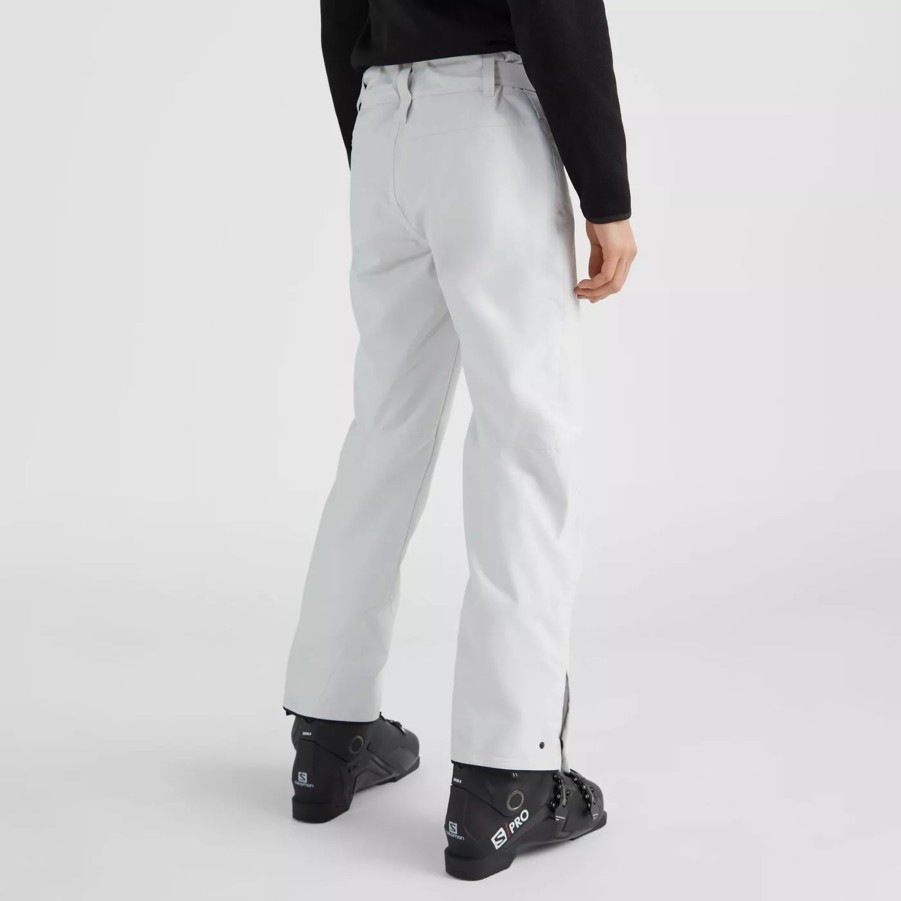 Spodnie Meskie O'NEILL | Meskie Spodnie O'Neill Hammer Pants N03000-15015 Bialy